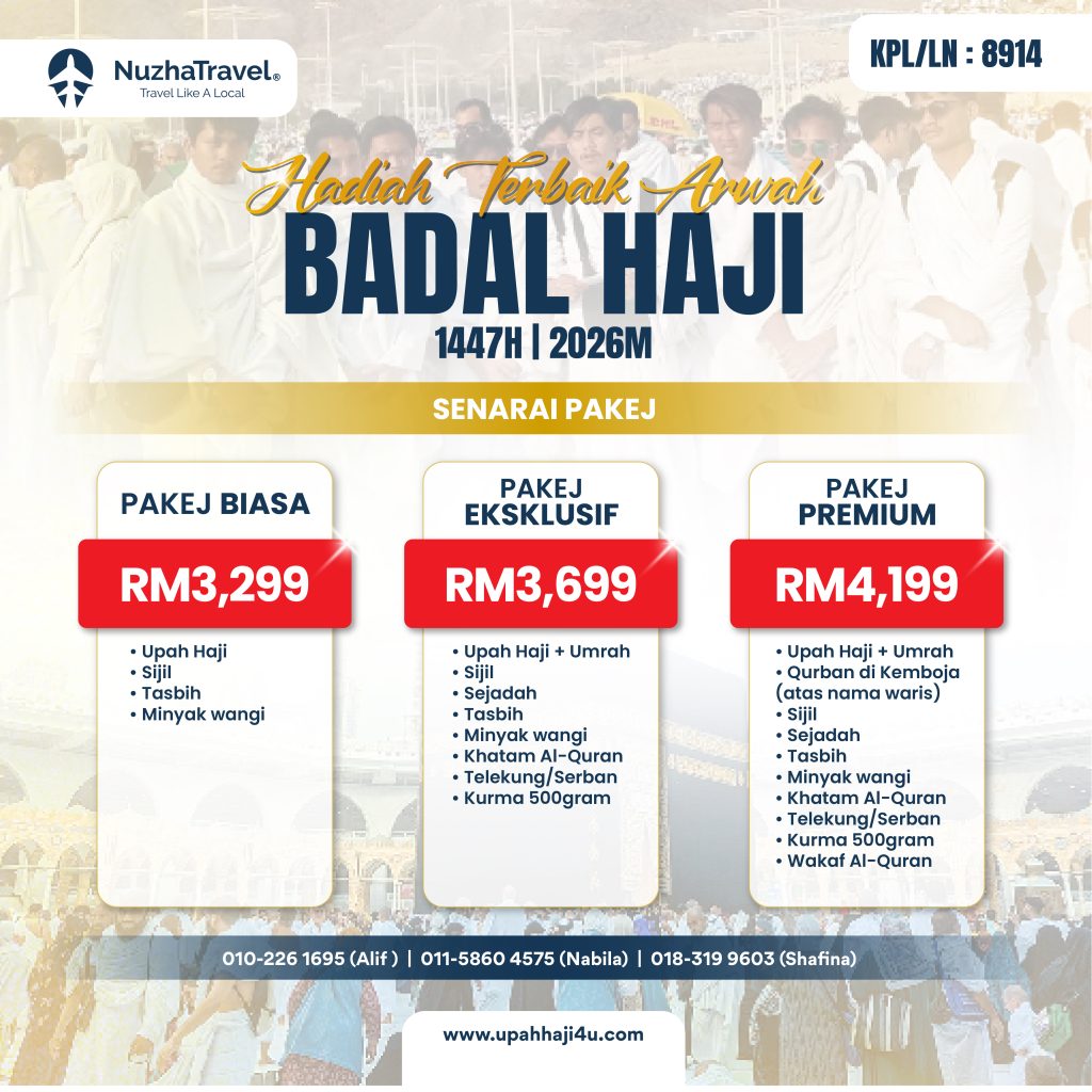 Upah Haji dan Umrah Upah Haji dan Umrah