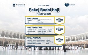 Upah Haji dan Umrah
