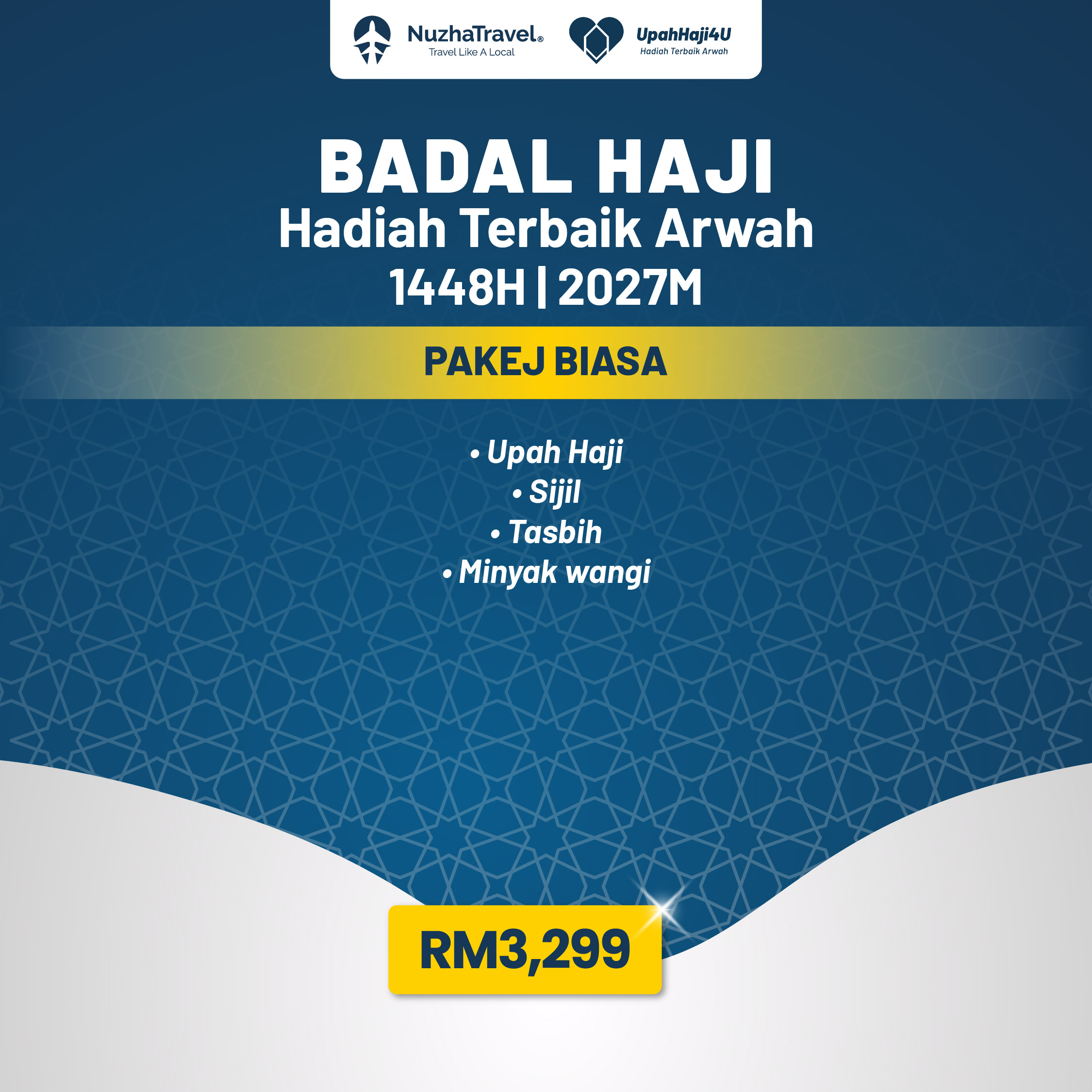 Upah Haji dan Umrah