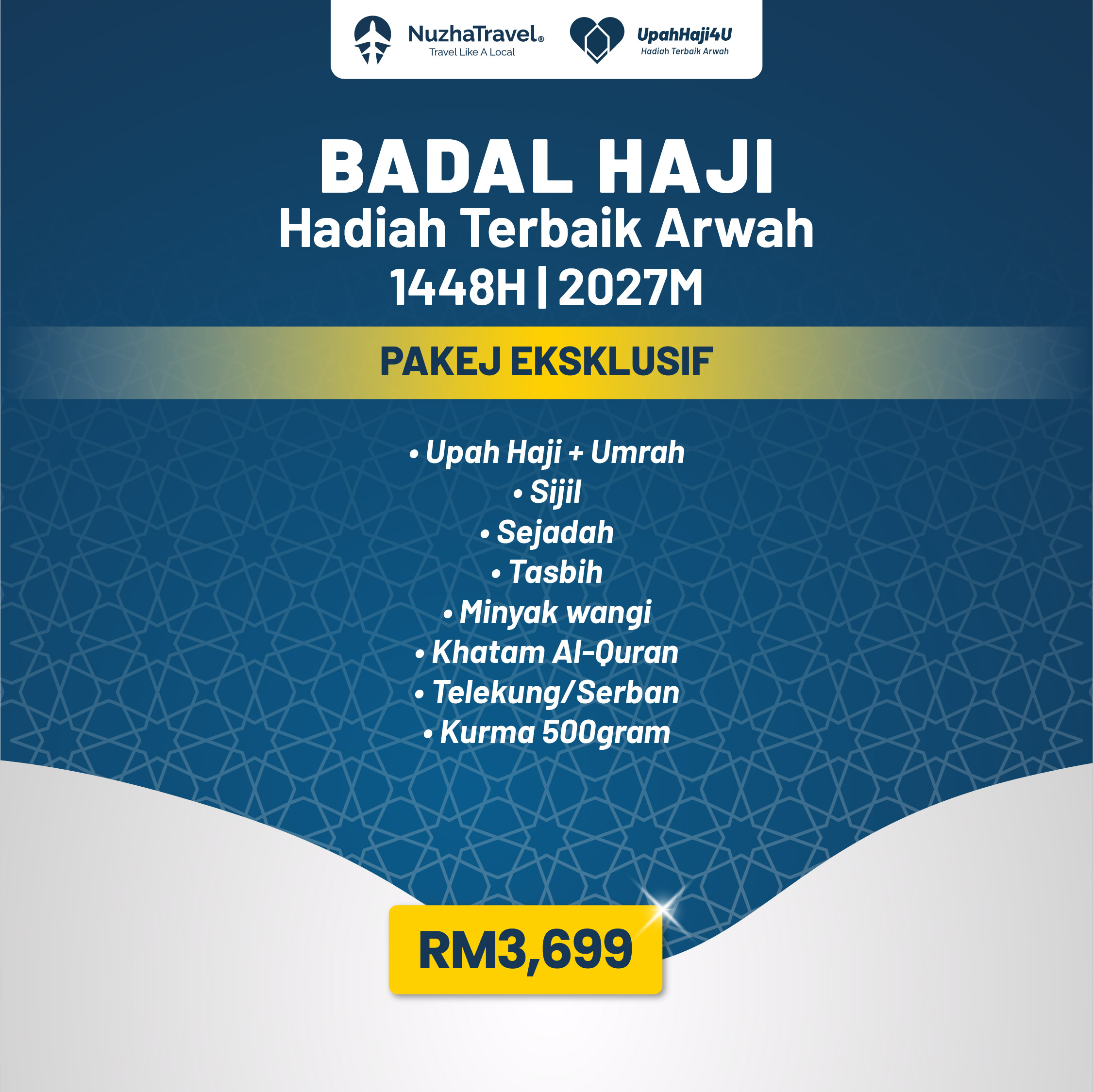 Upah Haji dan Umrah