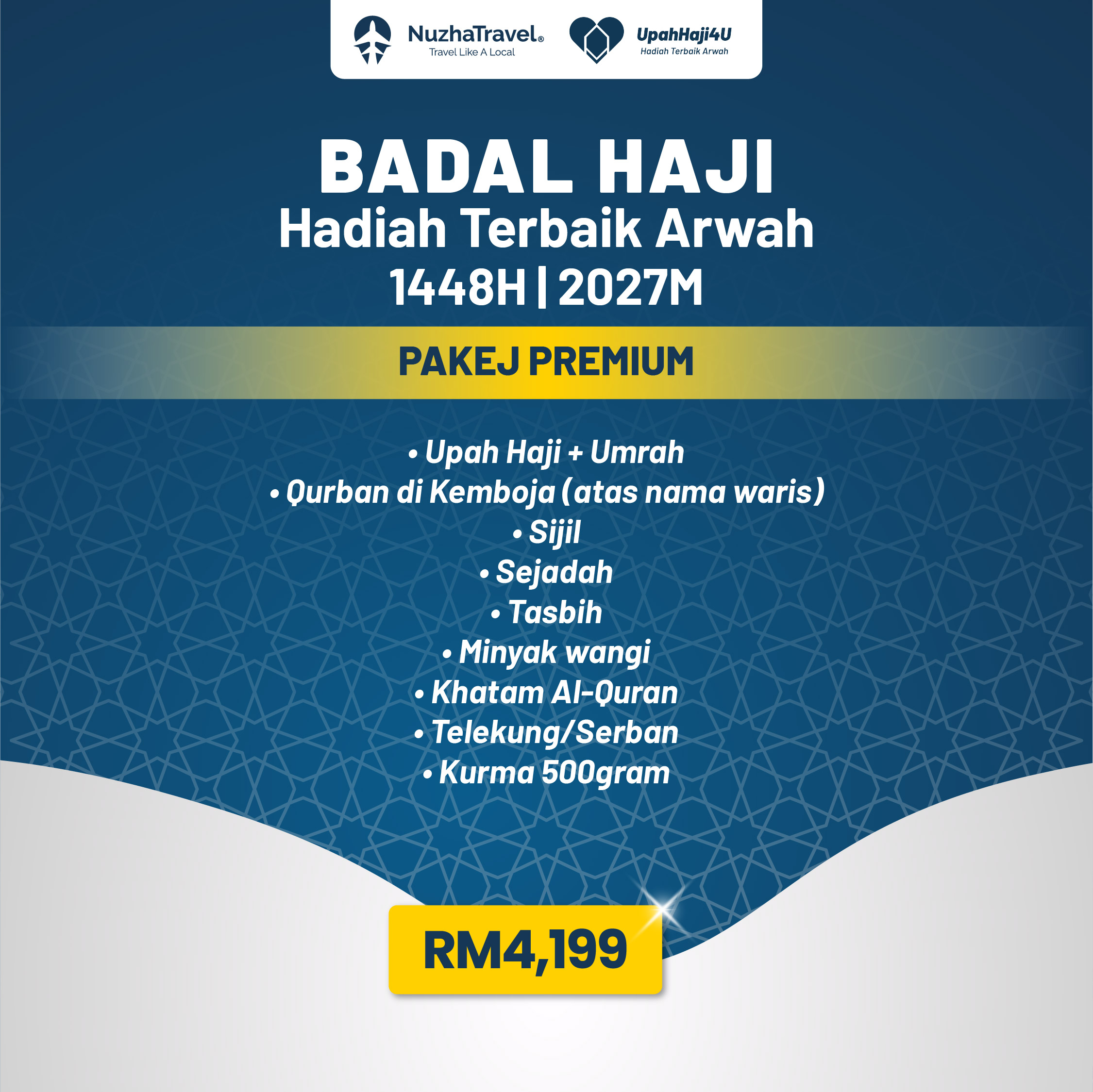 Upah Haji dan Umrah